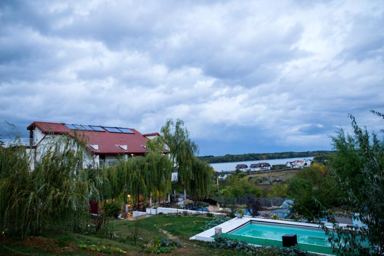Pensiunea 4 Salcii Băltenii de Sus Exteriér fotografie
