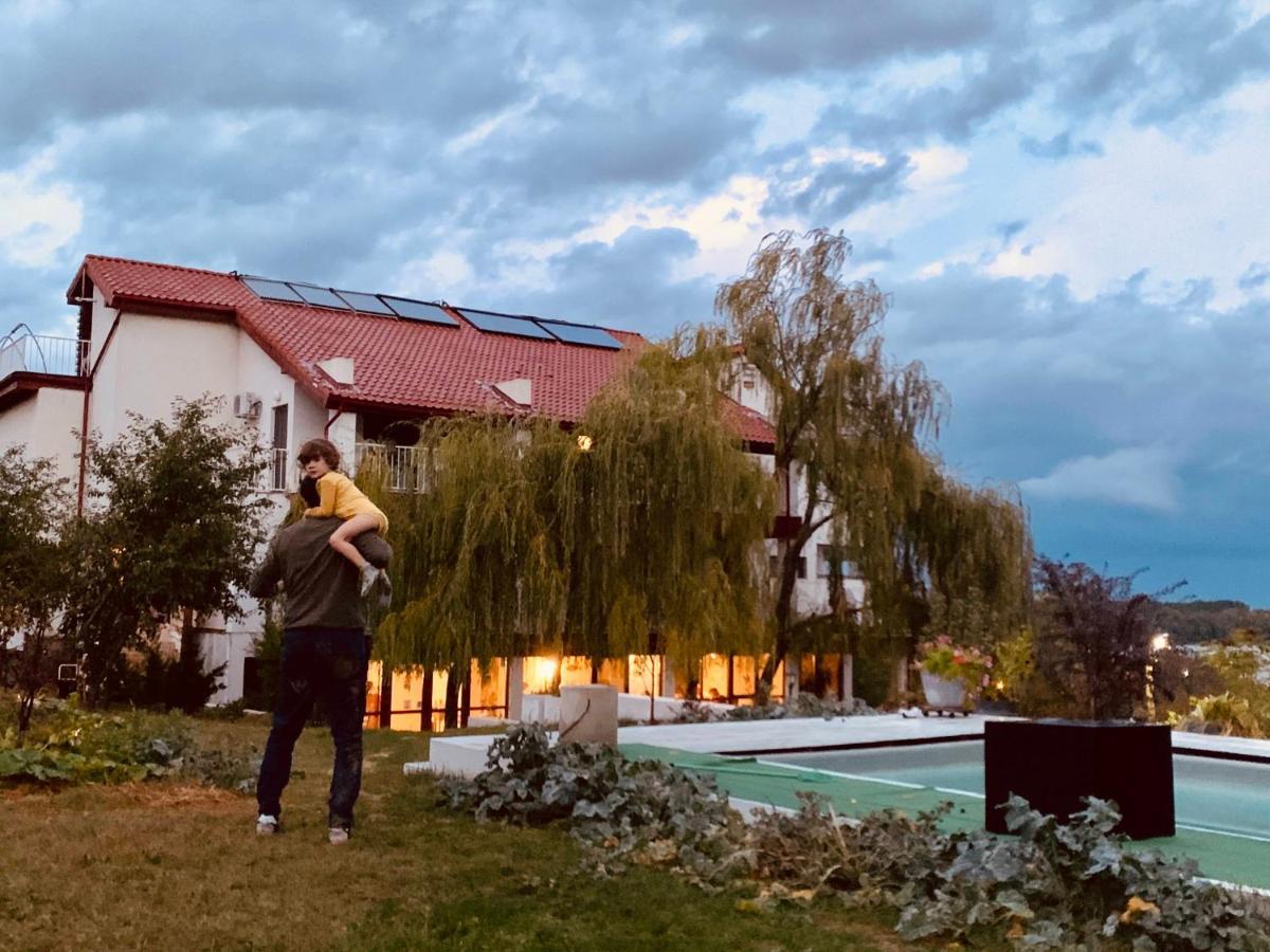 Pensiunea 4 Salcii Băltenii de Sus Exteriér fotografie