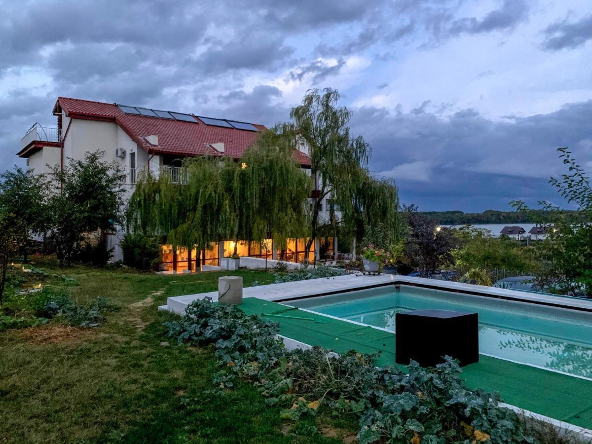 Pensiunea 4 Salcii Băltenii de Sus Exteriér fotografie