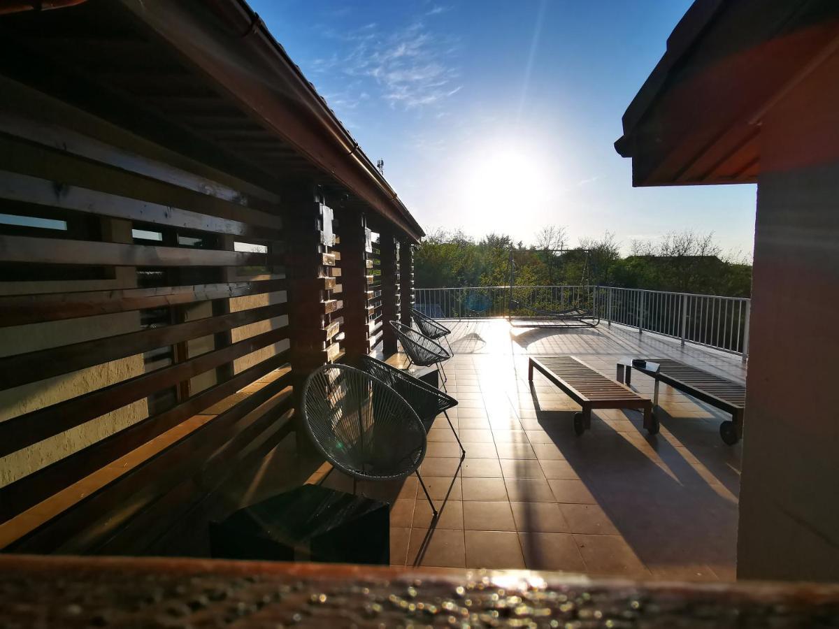 Pensiunea 4 Salcii Băltenii de Sus Exteriér fotografie