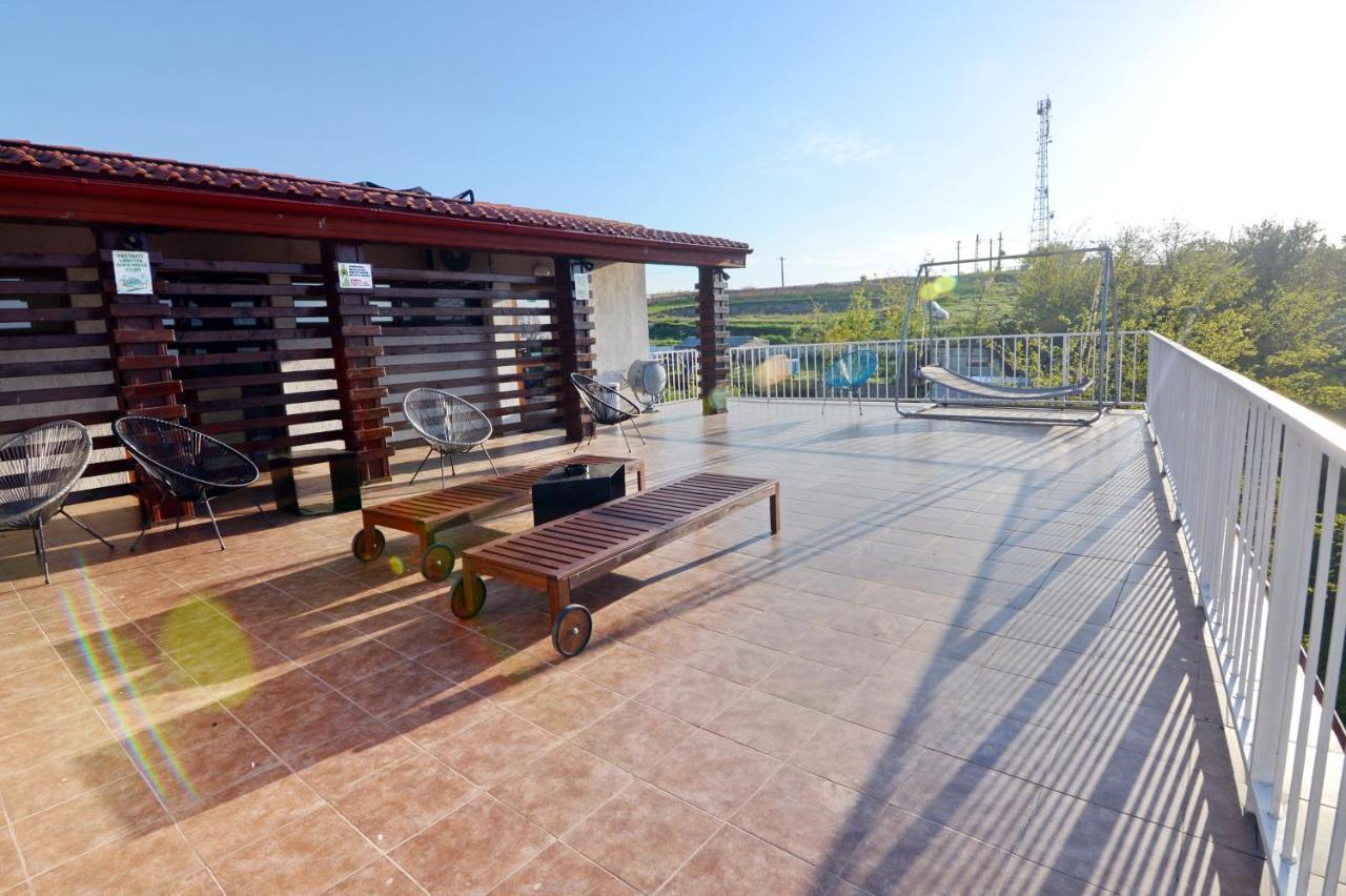 Pensiunea 4 Salcii Băltenii de Sus Exteriér fotografie