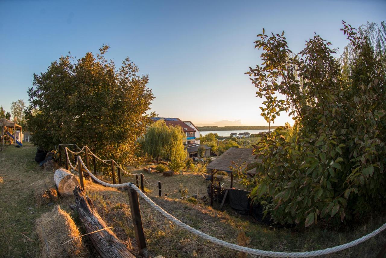 Pensiunea 4 Salcii Băltenii de Sus Exteriér fotografie