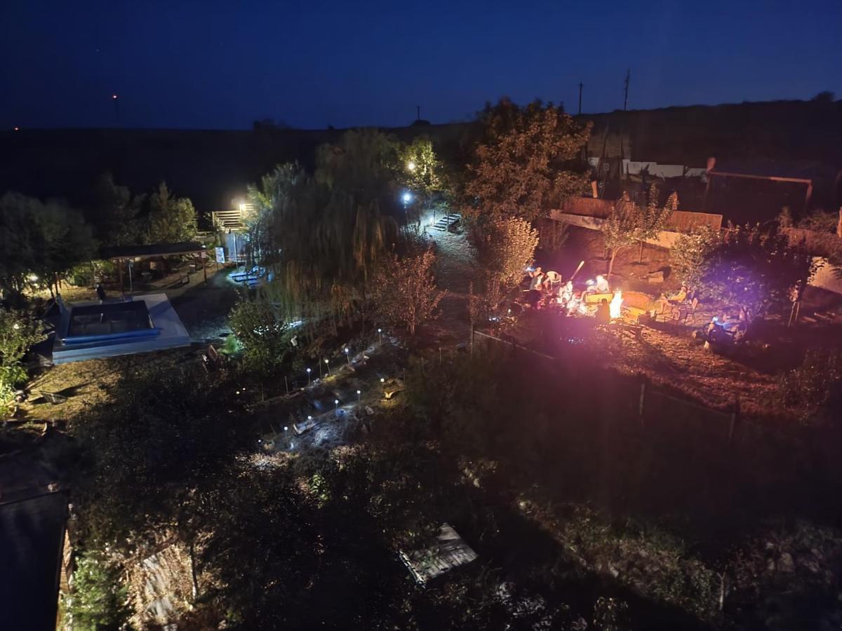 Pensiunea 4 Salcii Băltenii de Sus Exteriér fotografie