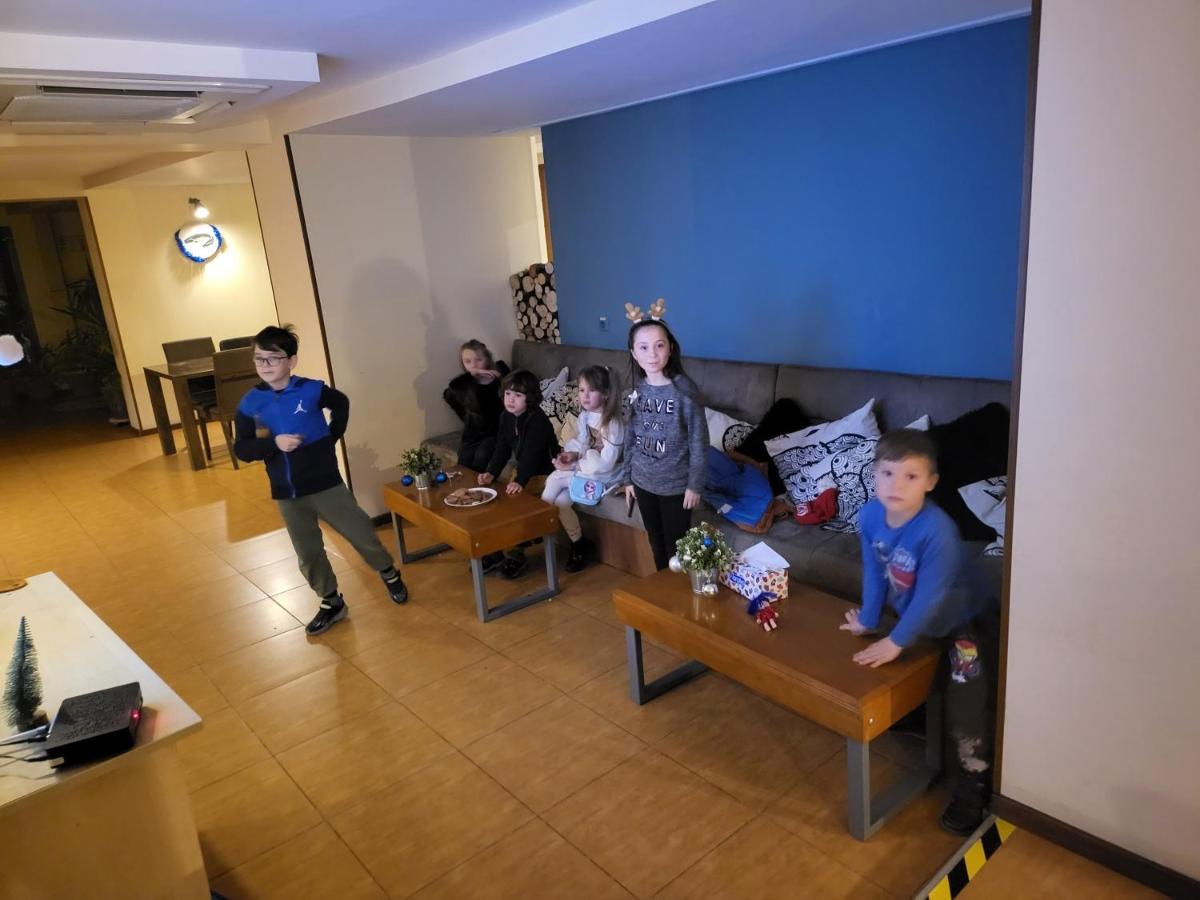 Pensiunea 4 Salcii Băltenii de Sus Exteriér fotografie