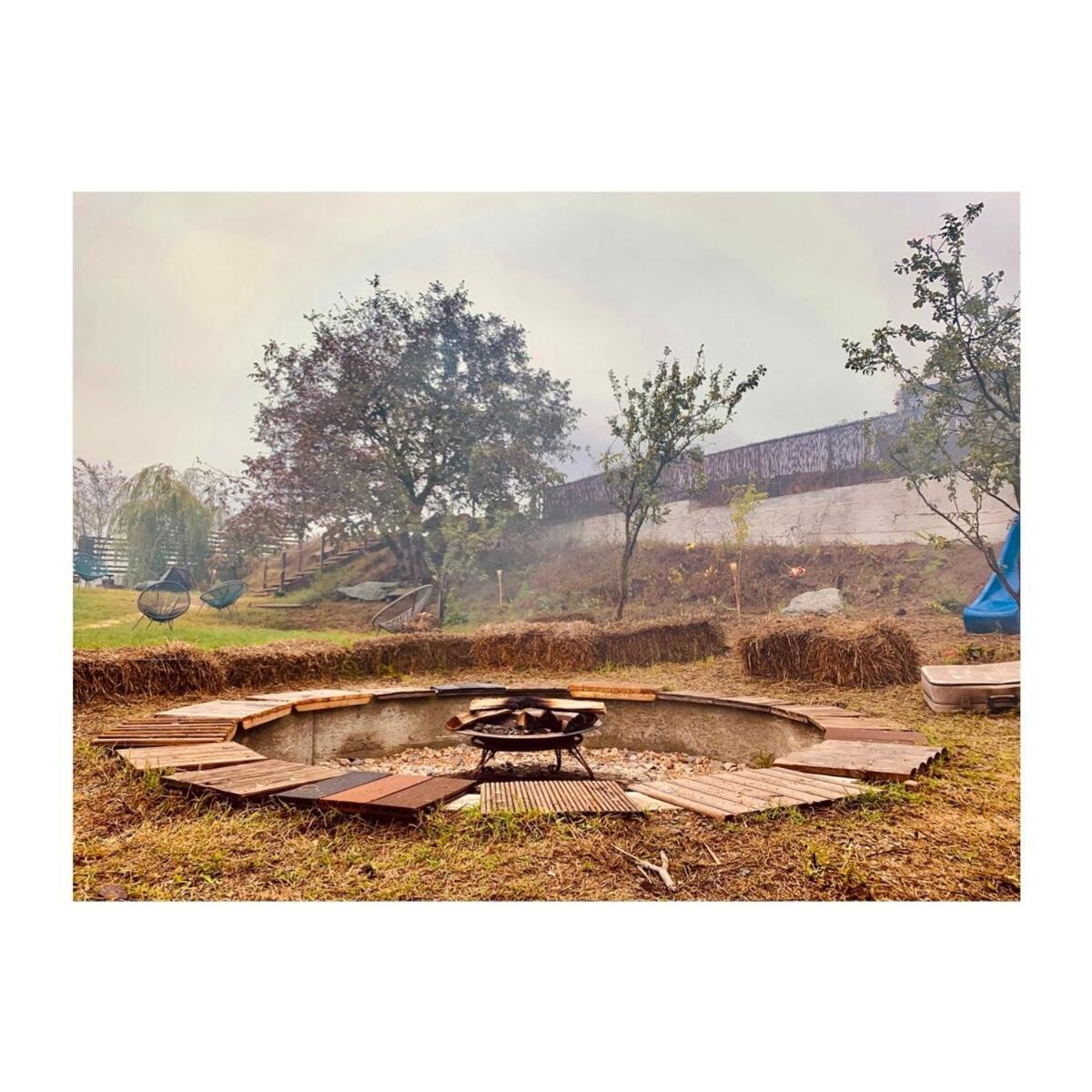 Pensiunea 4 Salcii Băltenii de Sus Exteriér fotografie
